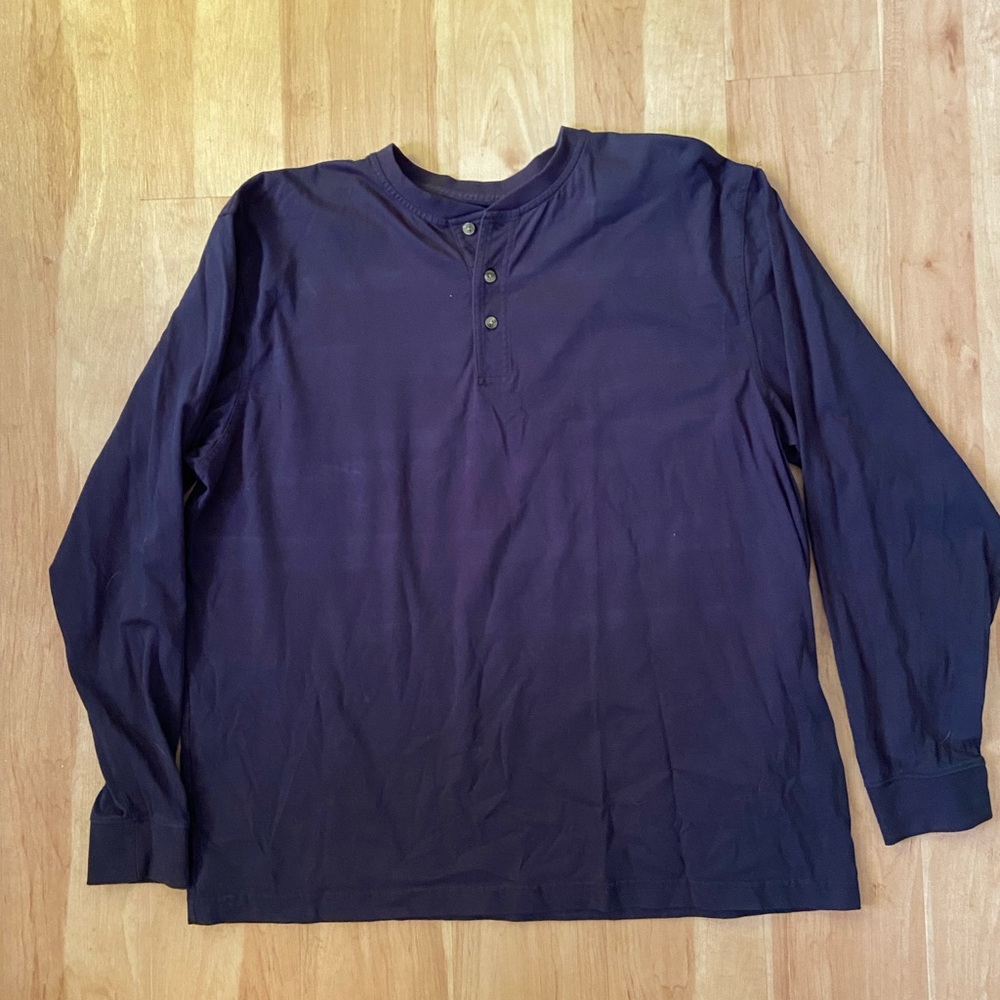 Men’s LLBean Henley Shirt